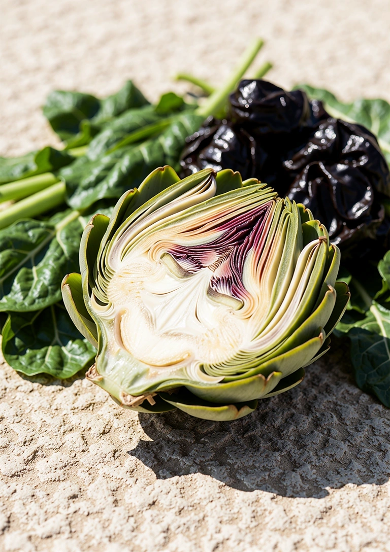 Fresh organic nutrition ingredients